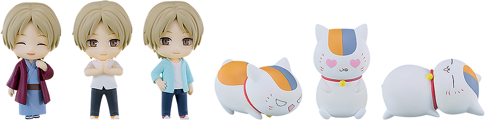 Nendoroid Surprise: Takashi Natsume & Nyanko Sensei Collection [6 types / 6 per box] (Natsume's Book of Friends) - Box image