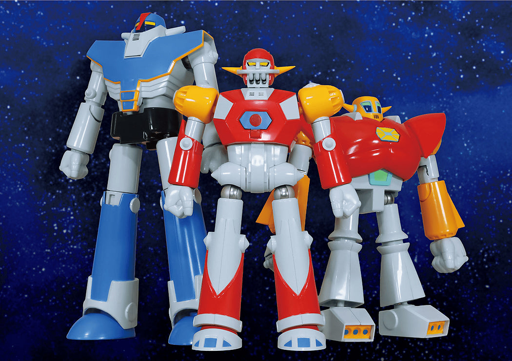 NEO DYNAMITE ACTION Diapolon Anime Color Ver. (UFO Warrior Dai Apolon)