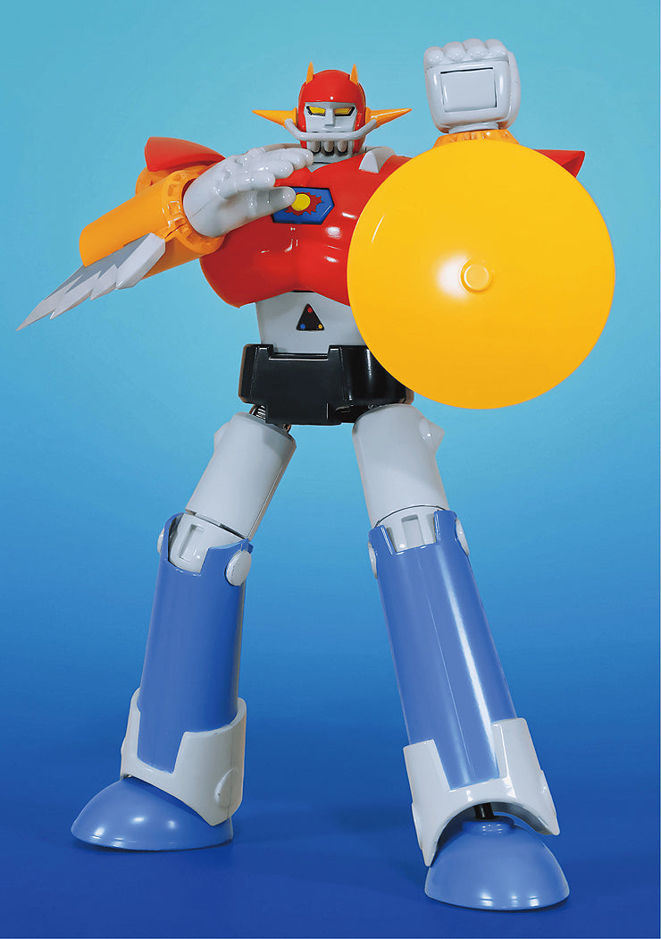 NEO DYNAMITE ACTION Diapolon Anime Color Ver. (UFO Warrior Dai Apolon)