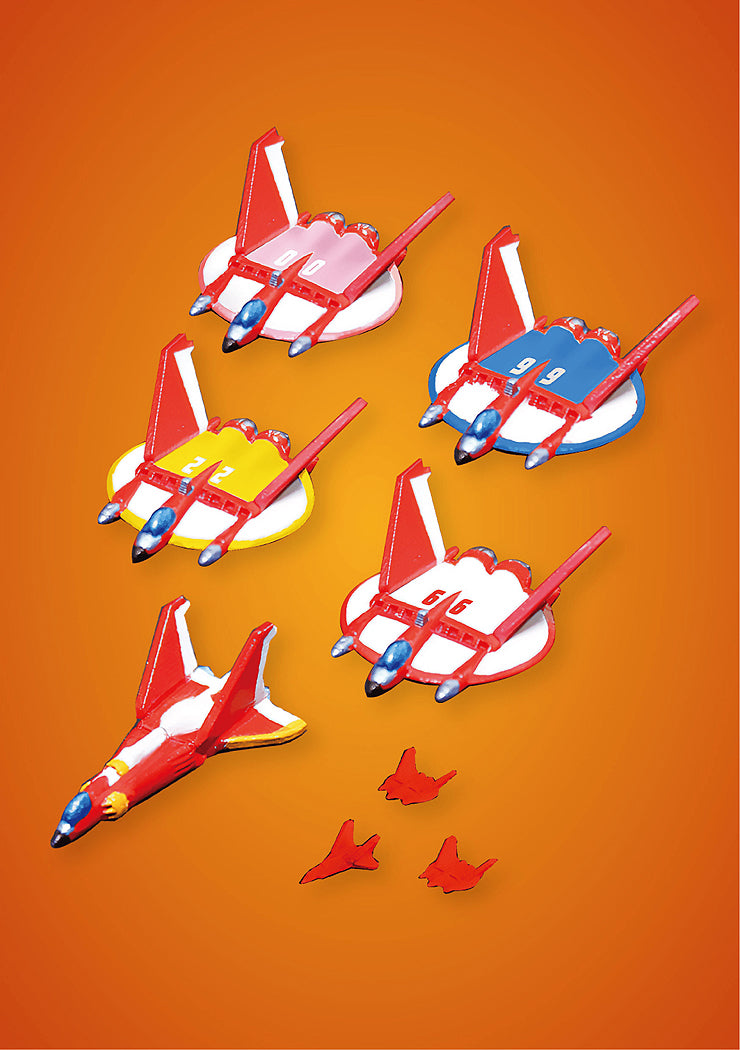NEO DYNAMITE ACTION Diapolon Anime Color Ver. (UFO Warrior Dai Apolon)
