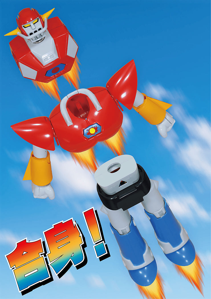 NEO DYNAMITE ACTION Diapolon Anime Color Ver. (UFO Warrior Dai Apolon)
