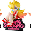 New PANTY & STOCKING with GARTERBELT Monitor Top Figz: Panty 