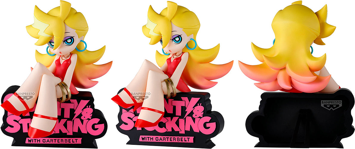 New Panty & Stocking with Garterbelt Monitor Top Figz: Panty A - Box image