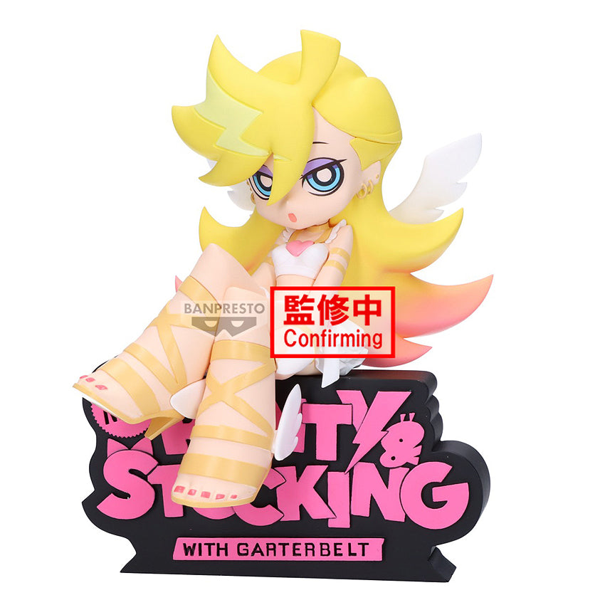 New Panty & Stocking with Garterbelt Monitor Top Figz: Panty Angel Ver.