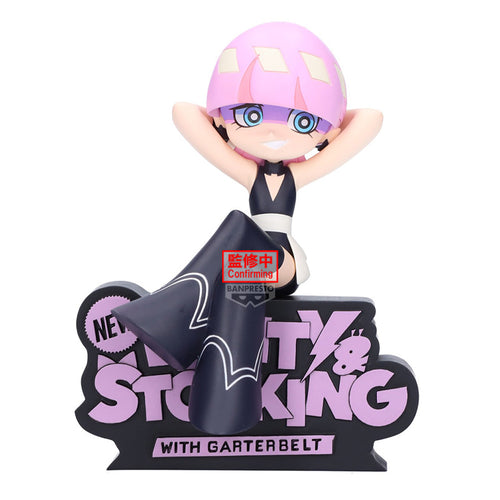 New Panty & Stocking with Garterbelt Monitor Top Figz: Polyurethane - Box image
