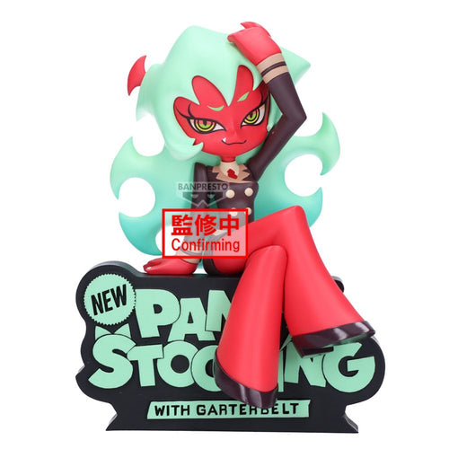 New Panty & Stocking with Garterbelt Monitor Top Figz: Scanty - Box image