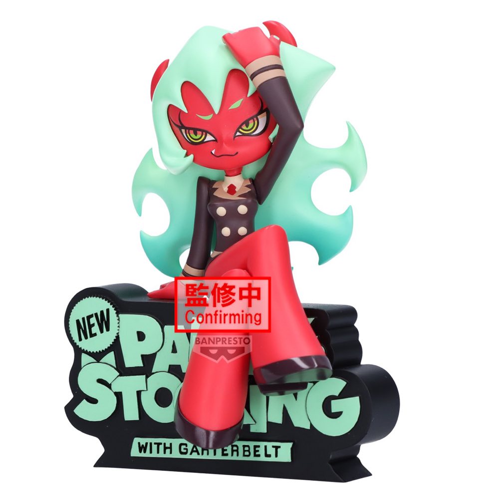 New Panty & Stocking with Garterbelt Monitor Top Figz: Scanty