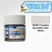 NGA01 Gundam Assemble Color White Thumbnail, Base