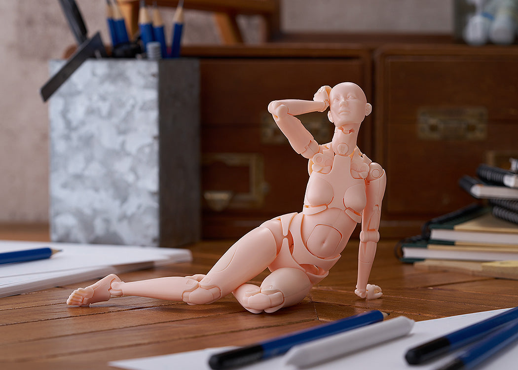 Nishimura Style Drawing Doll Olive Flesh