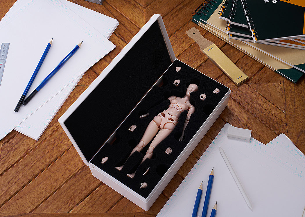 Nishimura Style Drawing Doll Olive Flesh