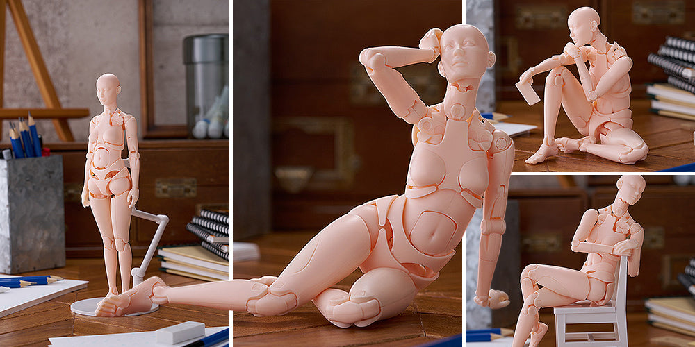 Nishimura Style Drawing Doll Olive Flesh - Box image