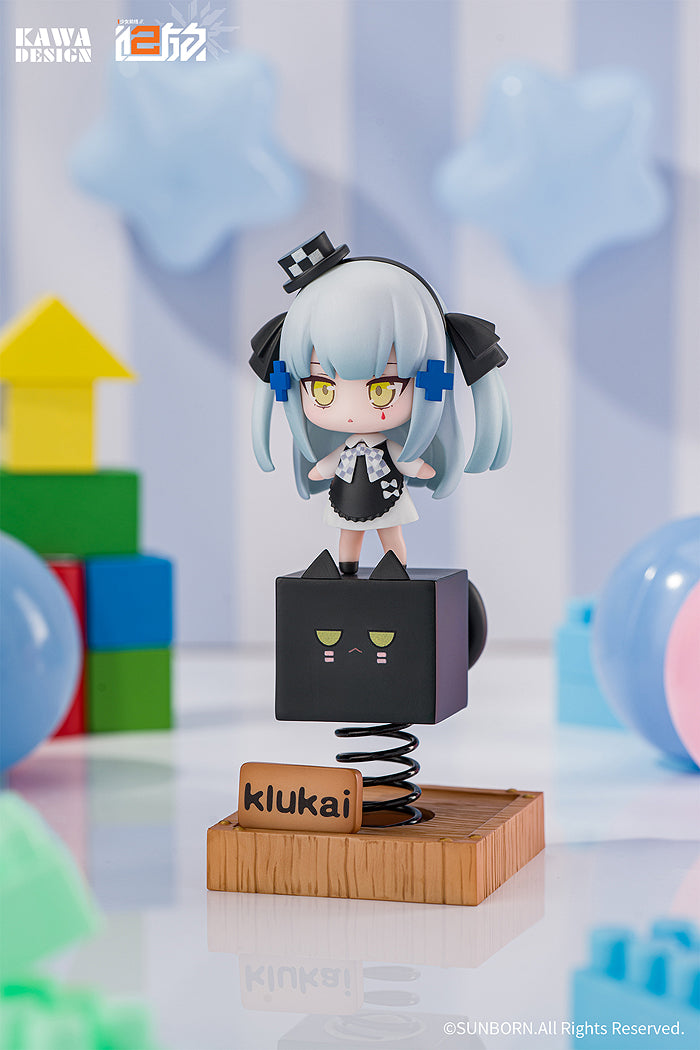 Non-Scale Black Cat Klukai Spring Figure (Girls' Frontline 2: Exilium)