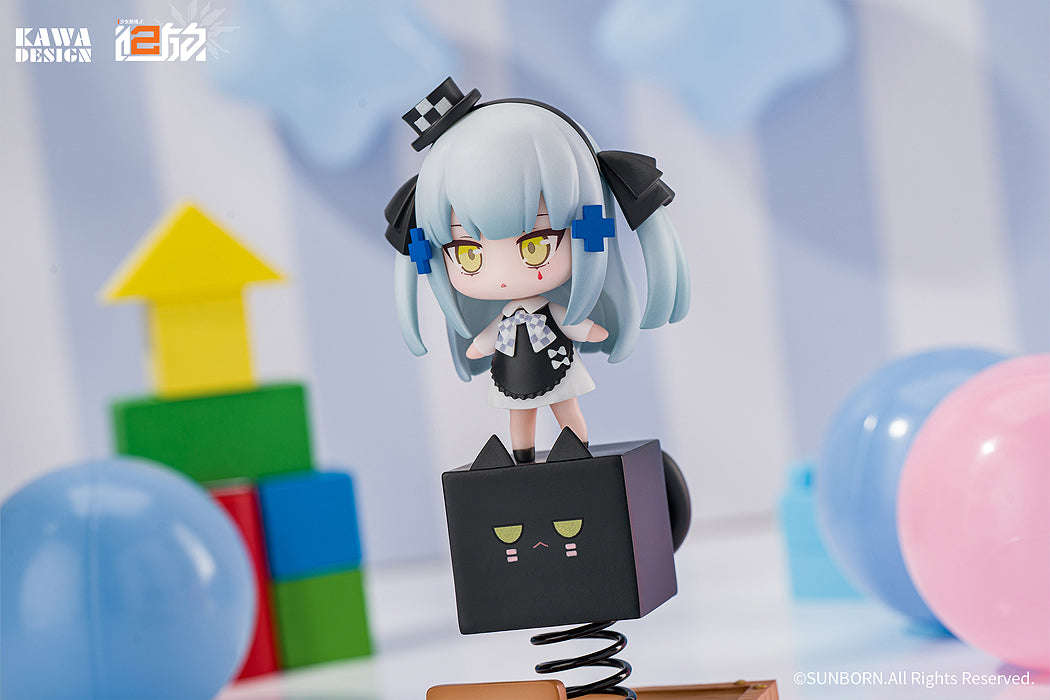 Non-Scale Black Cat Klukai Spring Figure (Girls' Frontline 2: Exilium)