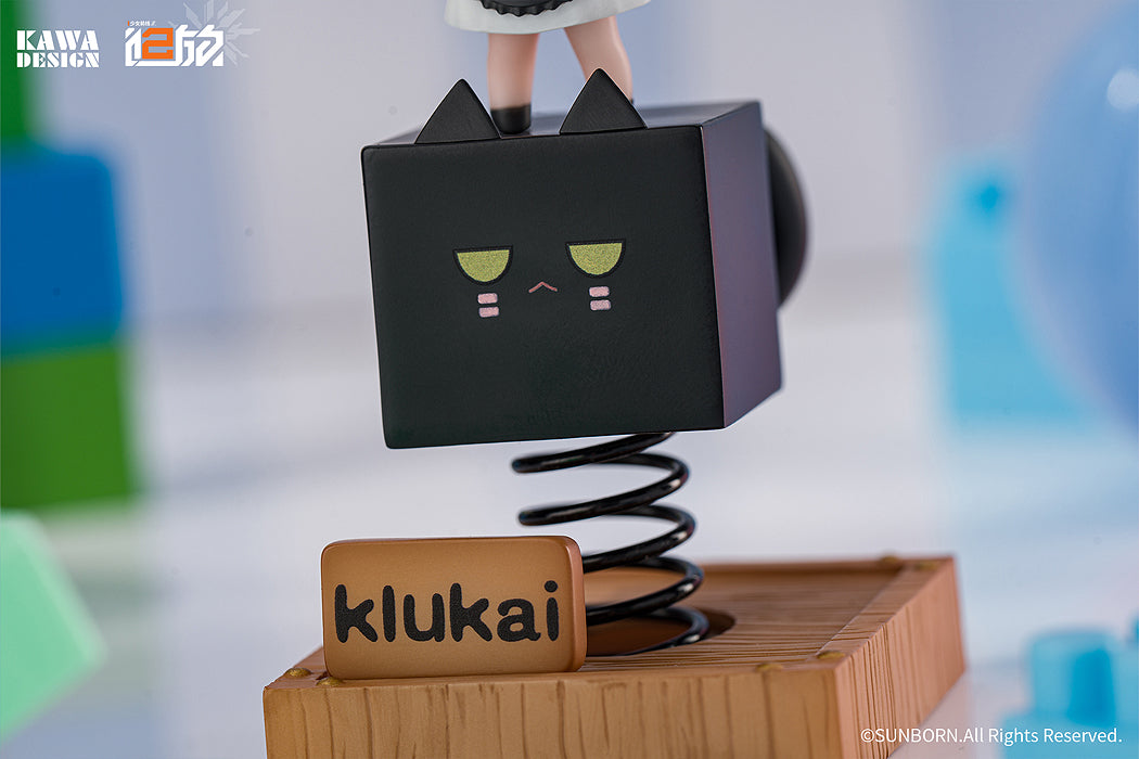 Non-Scale Black Cat Klukai Spring Figure (Girls' Frontline 2: Exilium)