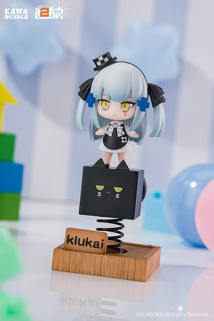 Non-Scale Black Cat Klukai Spring Figure (Girls' Frontline 2: Exilium)