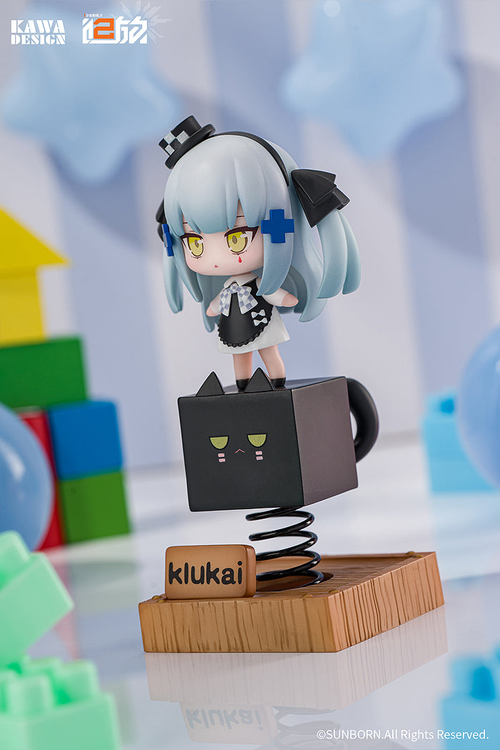 Non-Scale Black Cat Klukai Spring Figure (Girls' Frontline 2: Exilium)