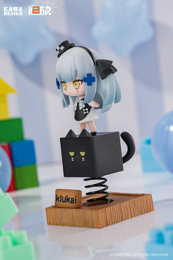 Non-Scale Black Cat Klukai Spring Figure (Girls' Frontline 2: Exilium)