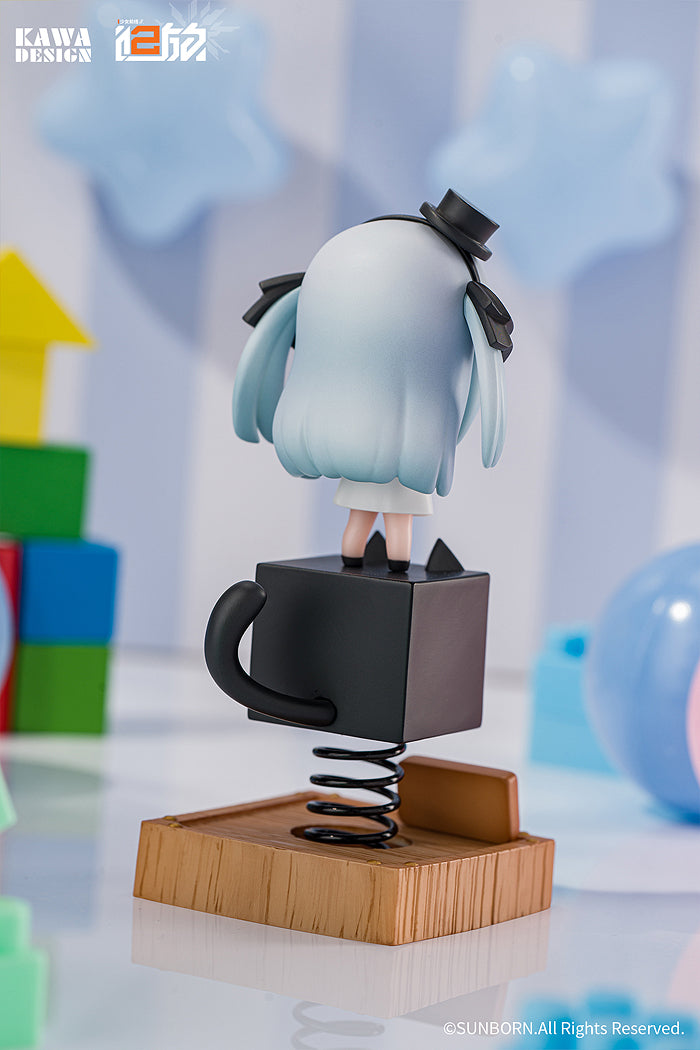 Non-Scale Black Cat Klukai Spring Figure (Girls' Frontline 2: Exilium)