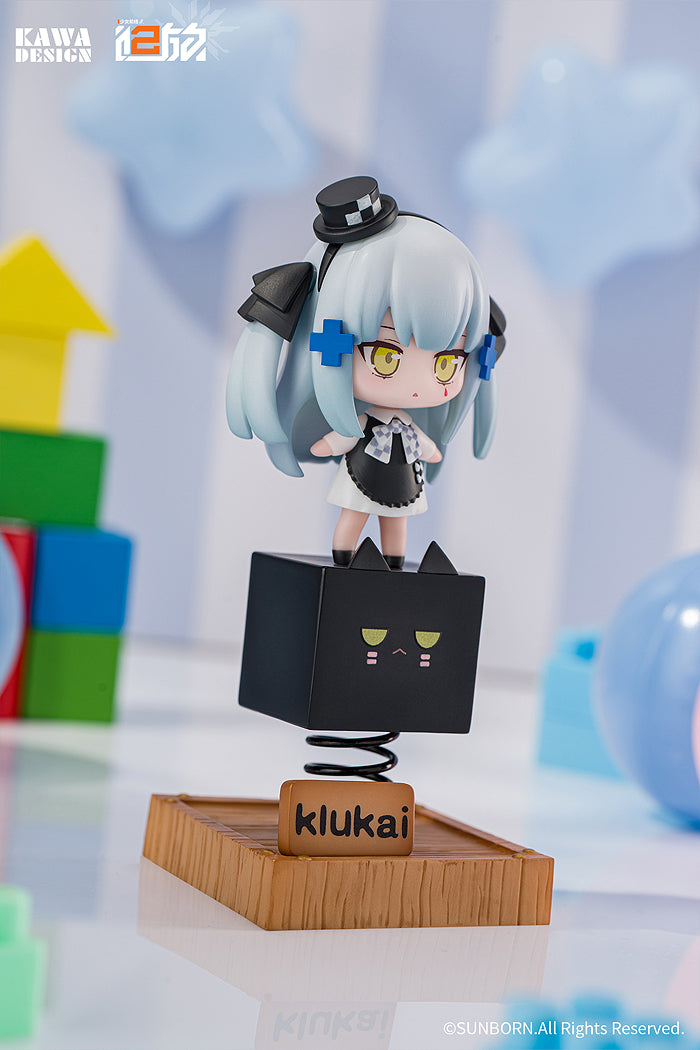Non-Scale Black Cat Klukai Spring Figure (Girls' Frontline 2: Exilium)
