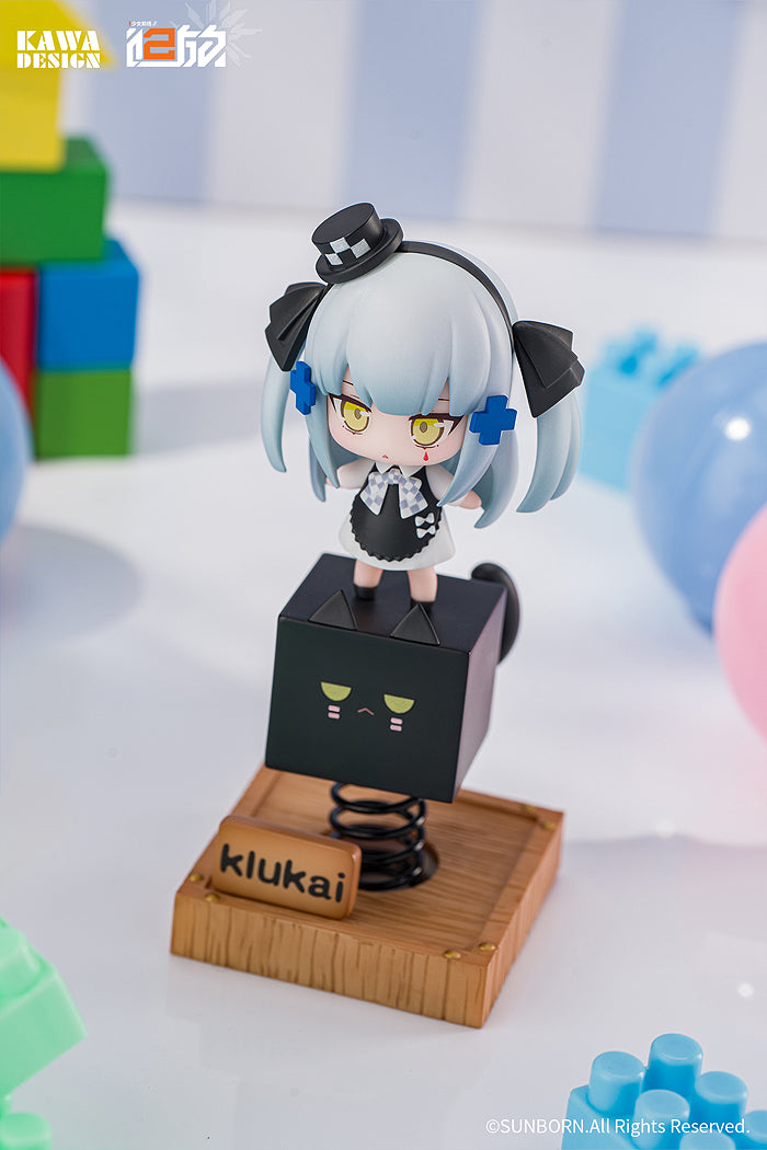 Non-Scale Black Cat Klukai Spring Figure (Girls' Frontline 2: Exilium)
