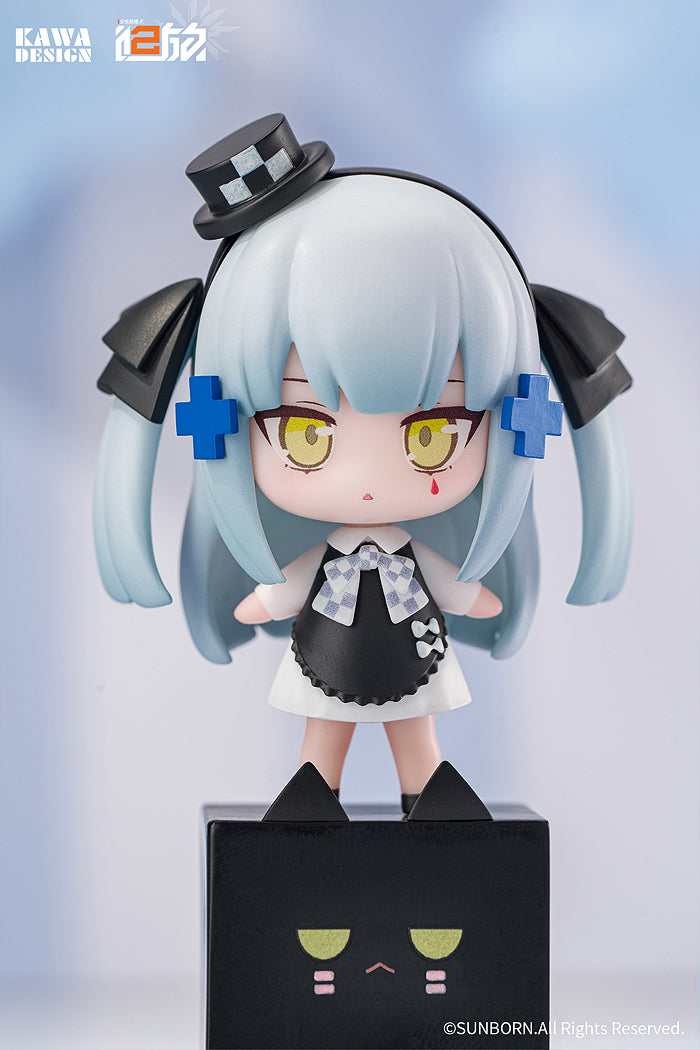 Non-Scale Black Cat Klukai Spring Figure (Girls' Frontline 2: Exilium)