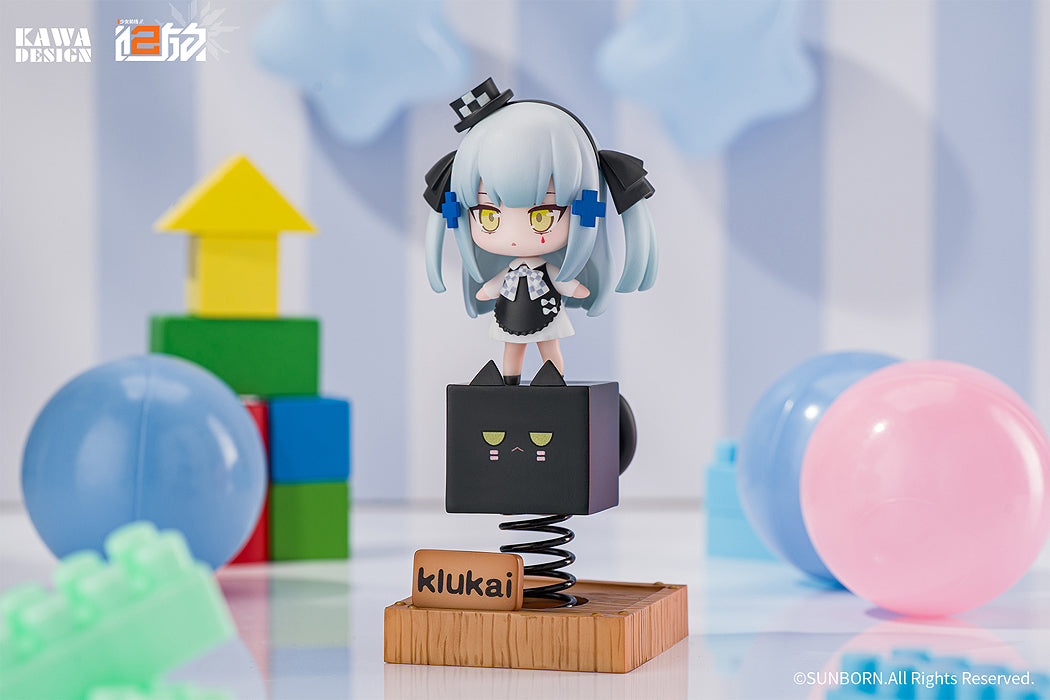 Non-Scale Black Cat Klukai Spring Figure (Girls' Frontline 2: Exilium)