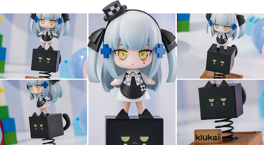 Non-Scale Black Cat Klukai Spring Figure (Girls' Frontline 2: Exilium) - Box image