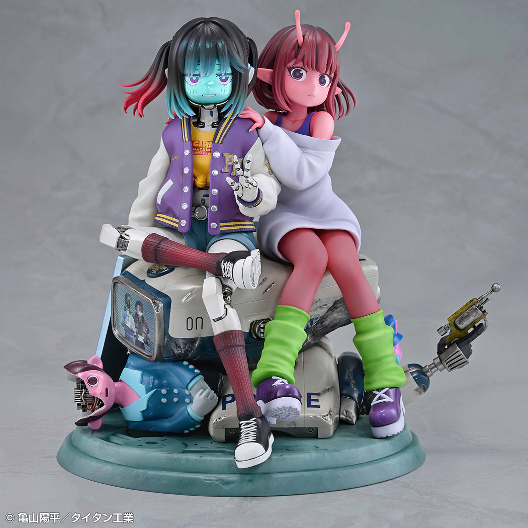 Non-Scale Chiharu & Makina (Milky☆Subway: The Galactic Limited Express)
