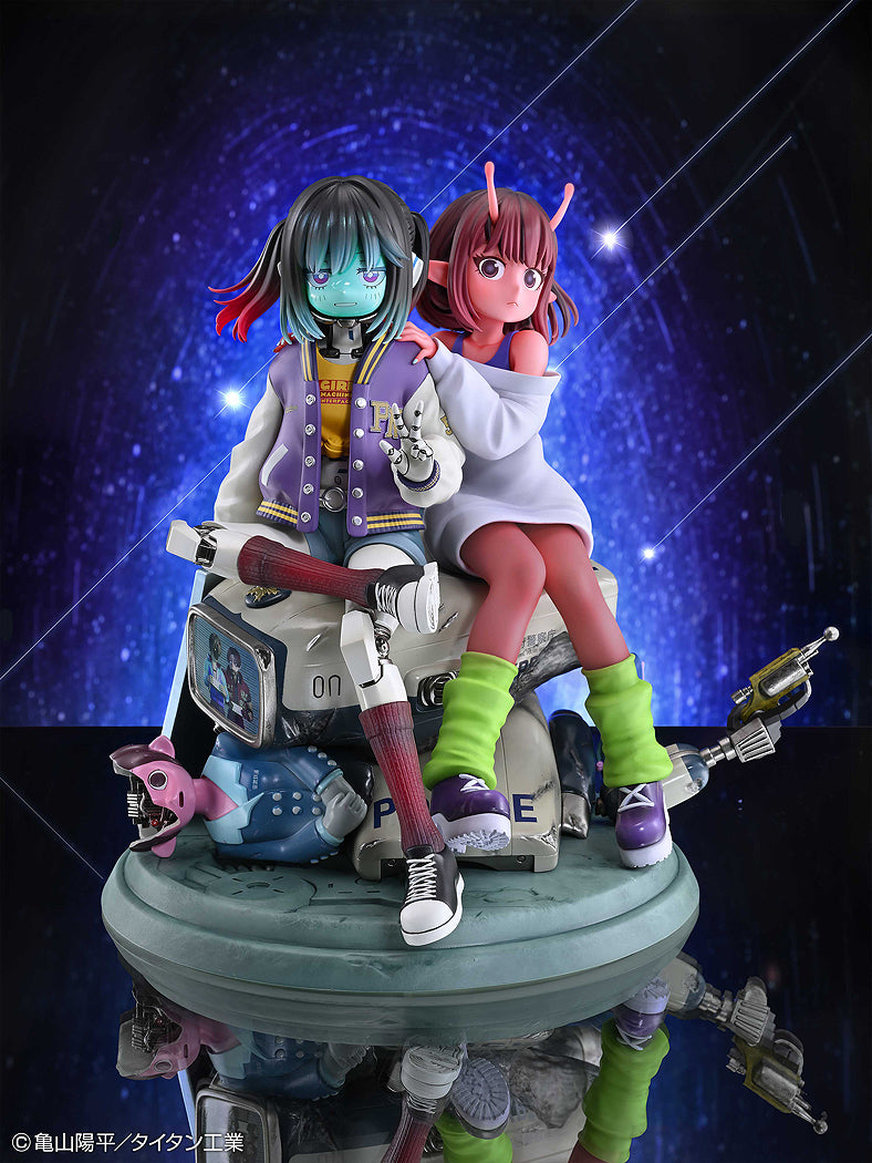 Non-Scale Chiharu & Makina (Milky☆Subway: The Galactic Limited Express)