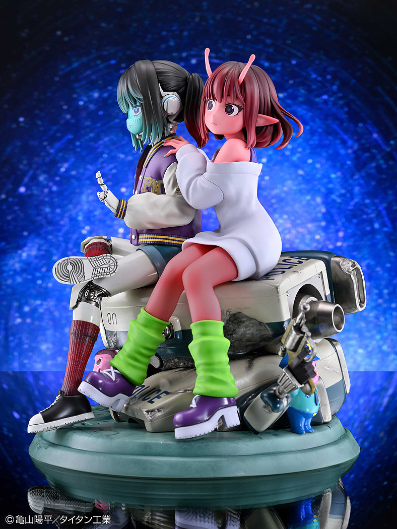Non-Scale Chiharu & Makina (Milky☆Subway: The Galactic Limited Express)
