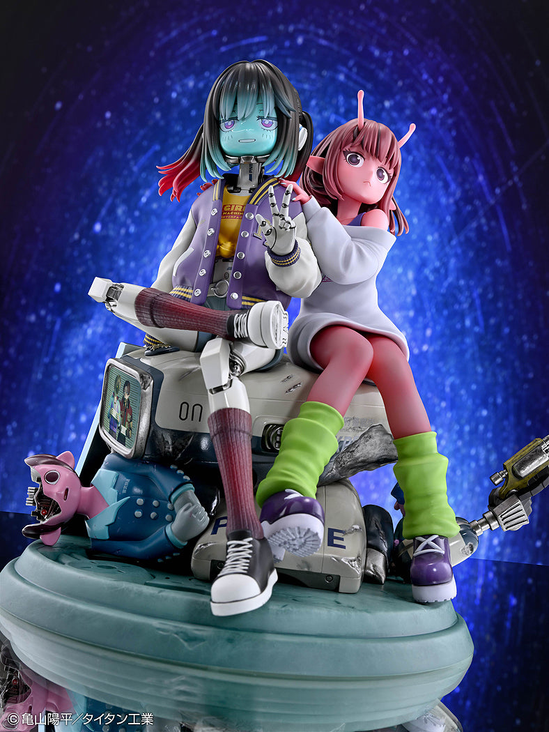 Non-Scale Chiharu & Makina (Milky☆Subway: The Galactic Limited Express)