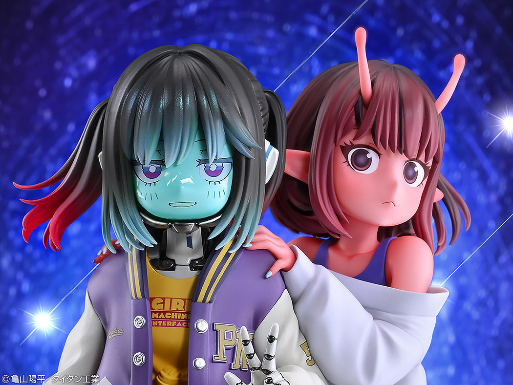 Non-Scale Chiharu & Makina (Milky☆Subway: The Galactic Limited Express)