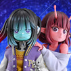 Non-Scale Chiharu & Makina (Milky☆Subway: The Galactic Limited Express) Non-Scale Chiharu & Makina (Milky☆Subway: The Galactic Limited Express)