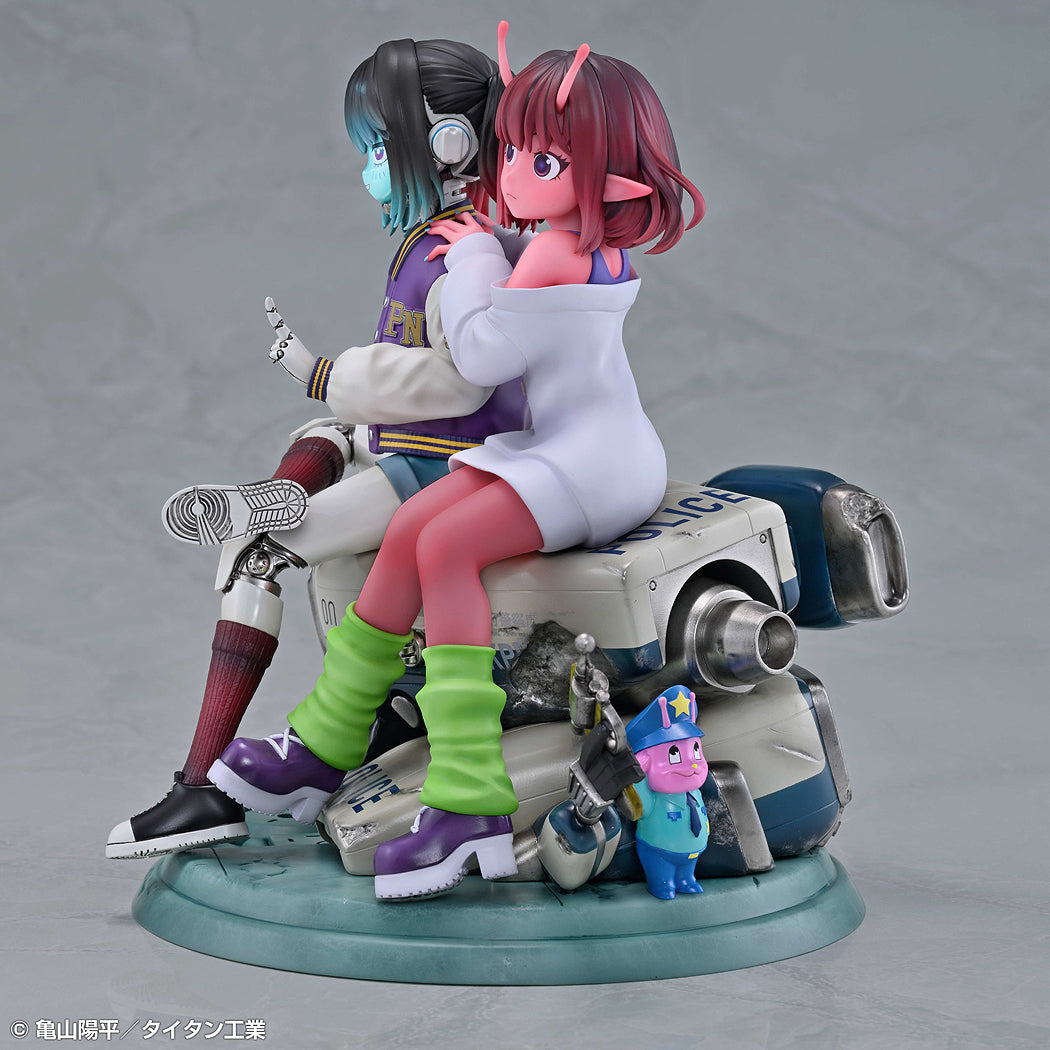 Non-Scale Chiharu & Makina (Milky☆Subway: The Galactic Limited Express)
