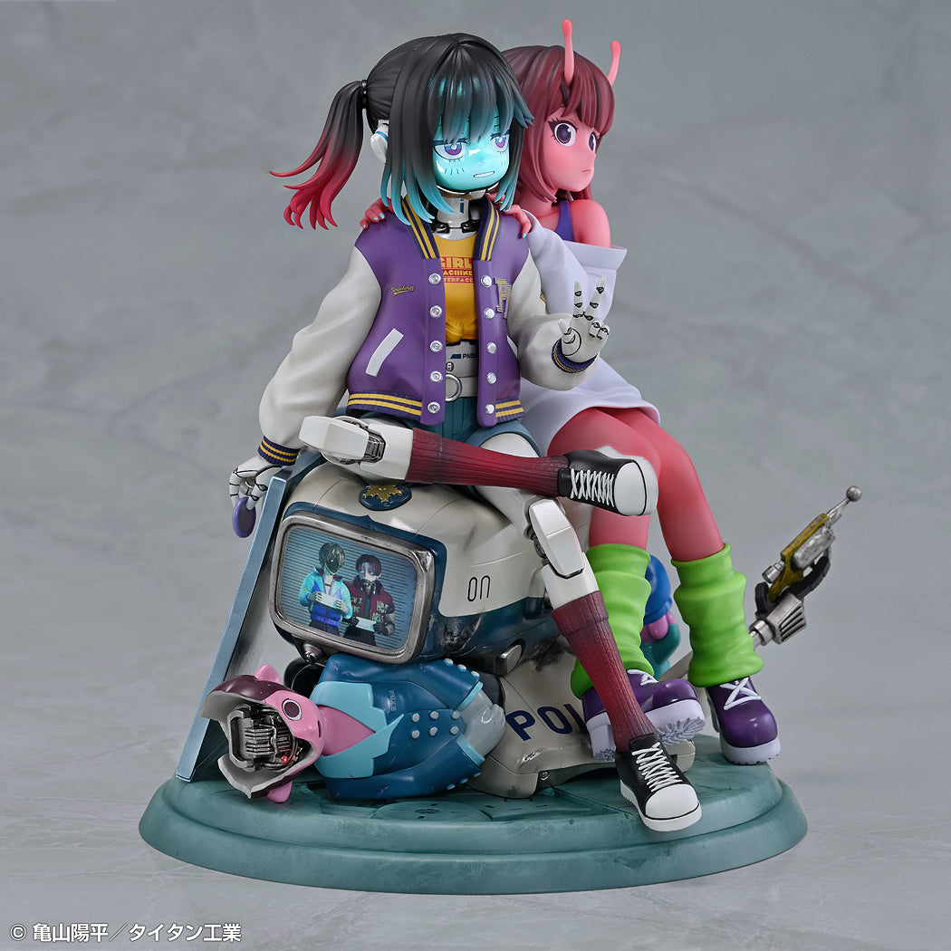 Non-Scale Chiharu & Makina (Milky☆Subway: The Galactic Limited Express)