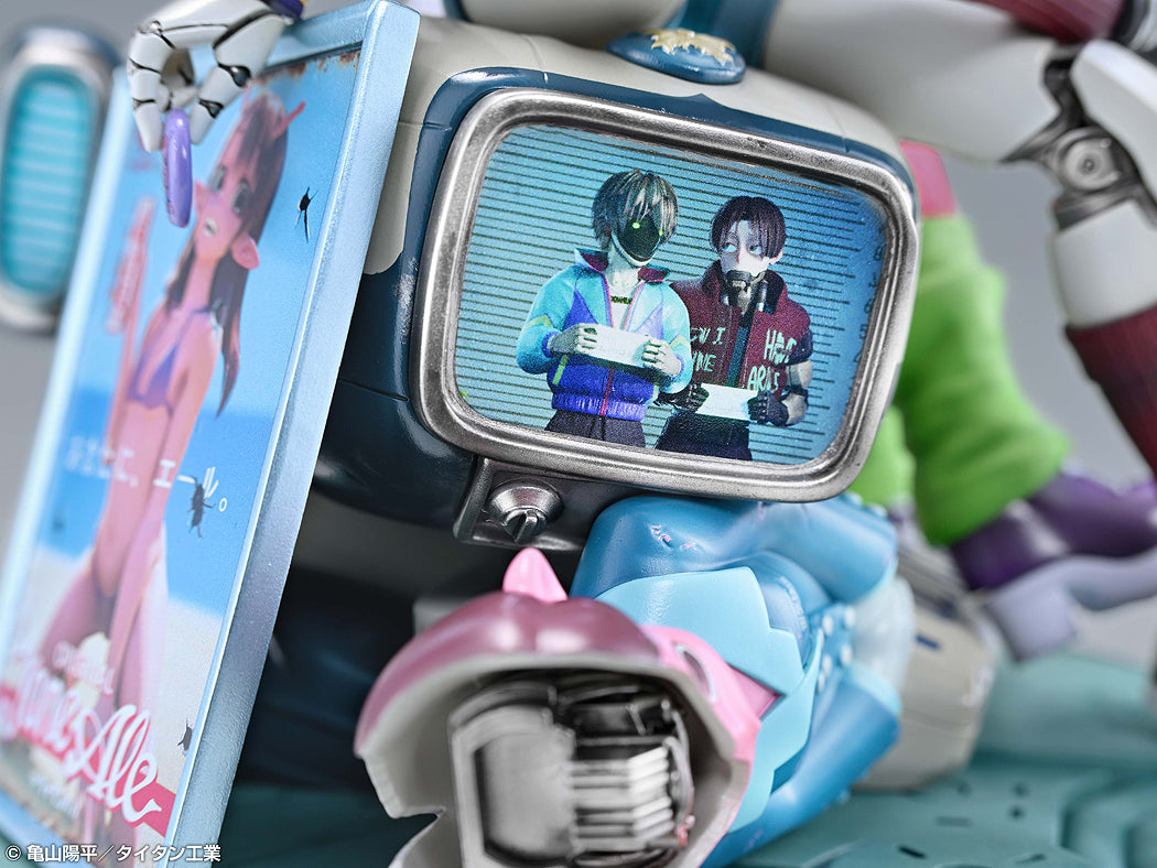 Non-Scale Chiharu & Makina (Milky☆Subway: The Galactic Limited Express)