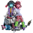 Non-Scale Chiharu & Makina (Milky☆Subway: The Galactic Limited Express) Base