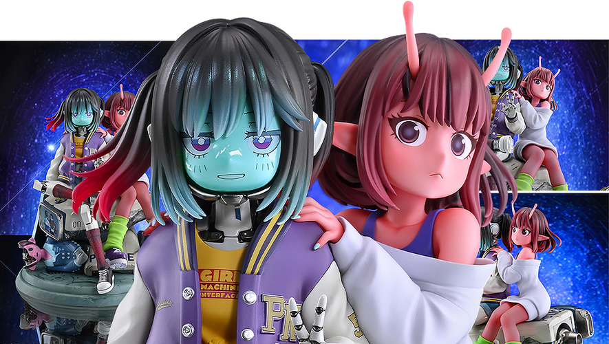 Non-Scale Chiharu & Makina (Milky☆Subway: The Galactic Limited Express) - Box image