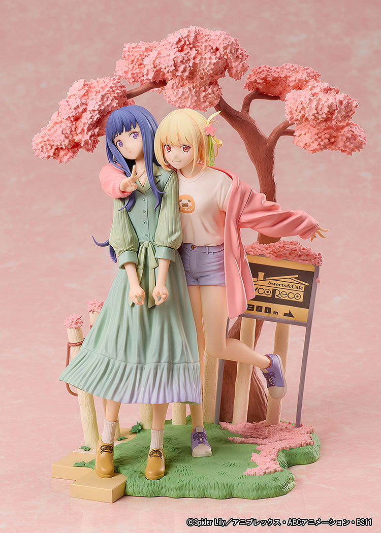 Non-Scale Chisato Nishikigi & Takina Inoue Spring Ver. (Lycoris Recoil)
