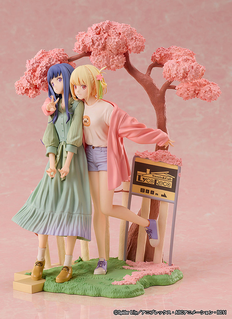 Non-Scale Chisato Nishikigi & Takina Inoue Spring Ver. (Lycoris Recoil)