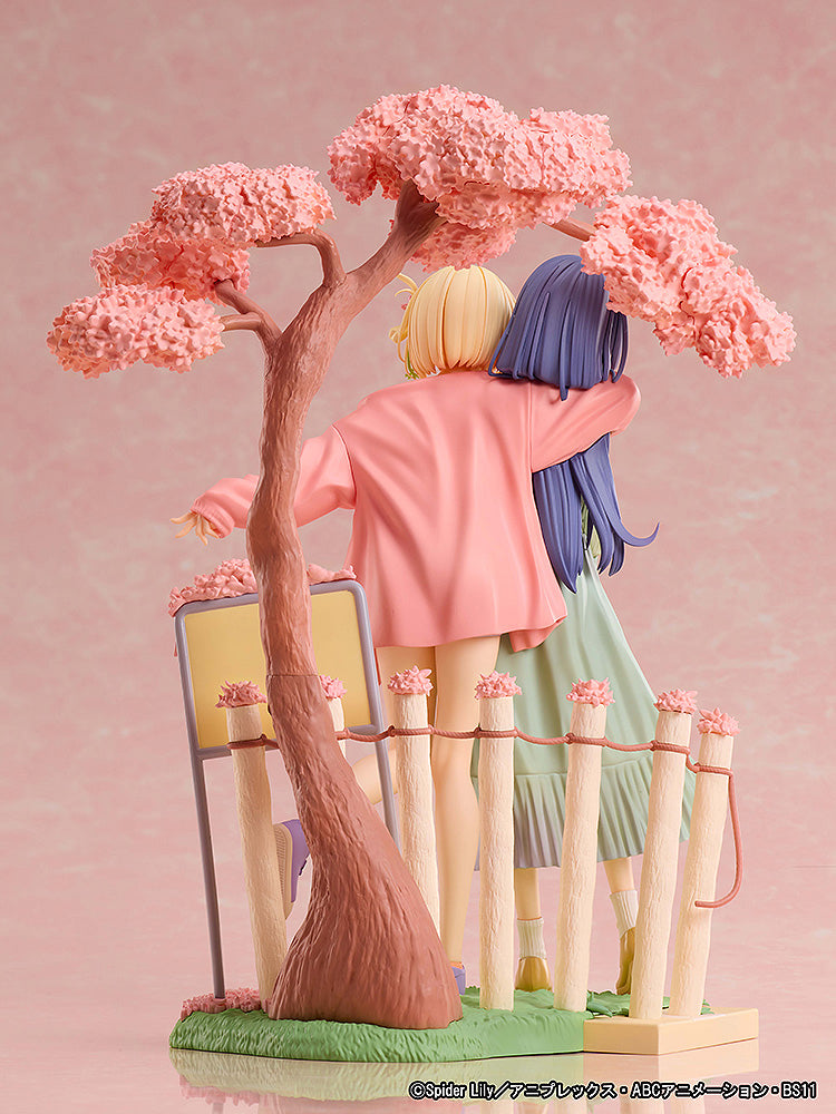 Non-Scale Chisato Nishikigi & Takina Inoue Spring Ver. (Lycoris Recoil)