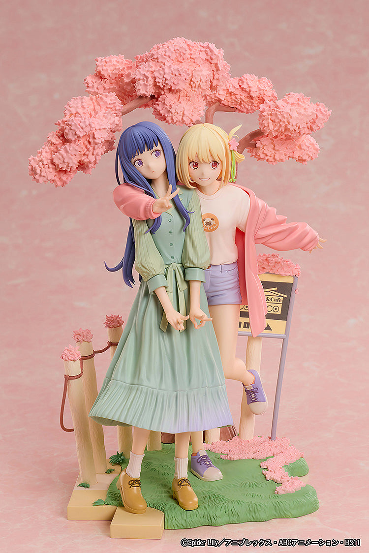 Non-Scale Chisato Nishikigi & Takina Inoue Spring Ver. (Lycoris Recoil)