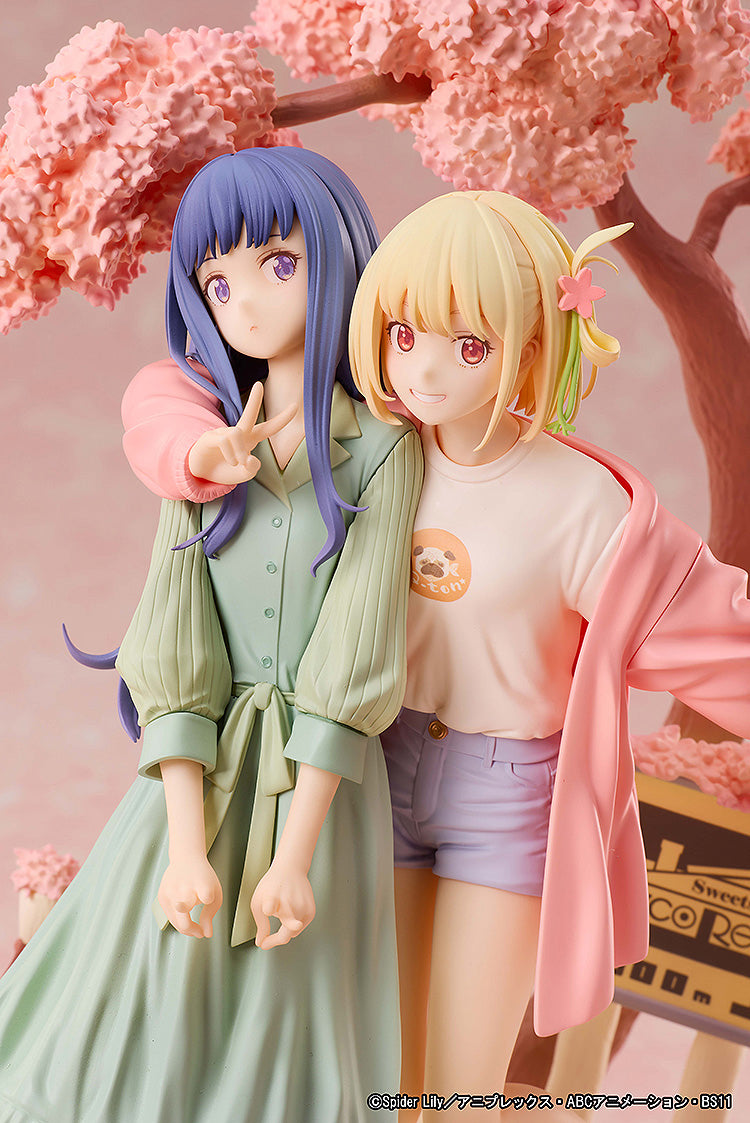 Non-Scale Chisato Nishikigi & Takina Inoue Spring Ver. (Lycoris Recoil)