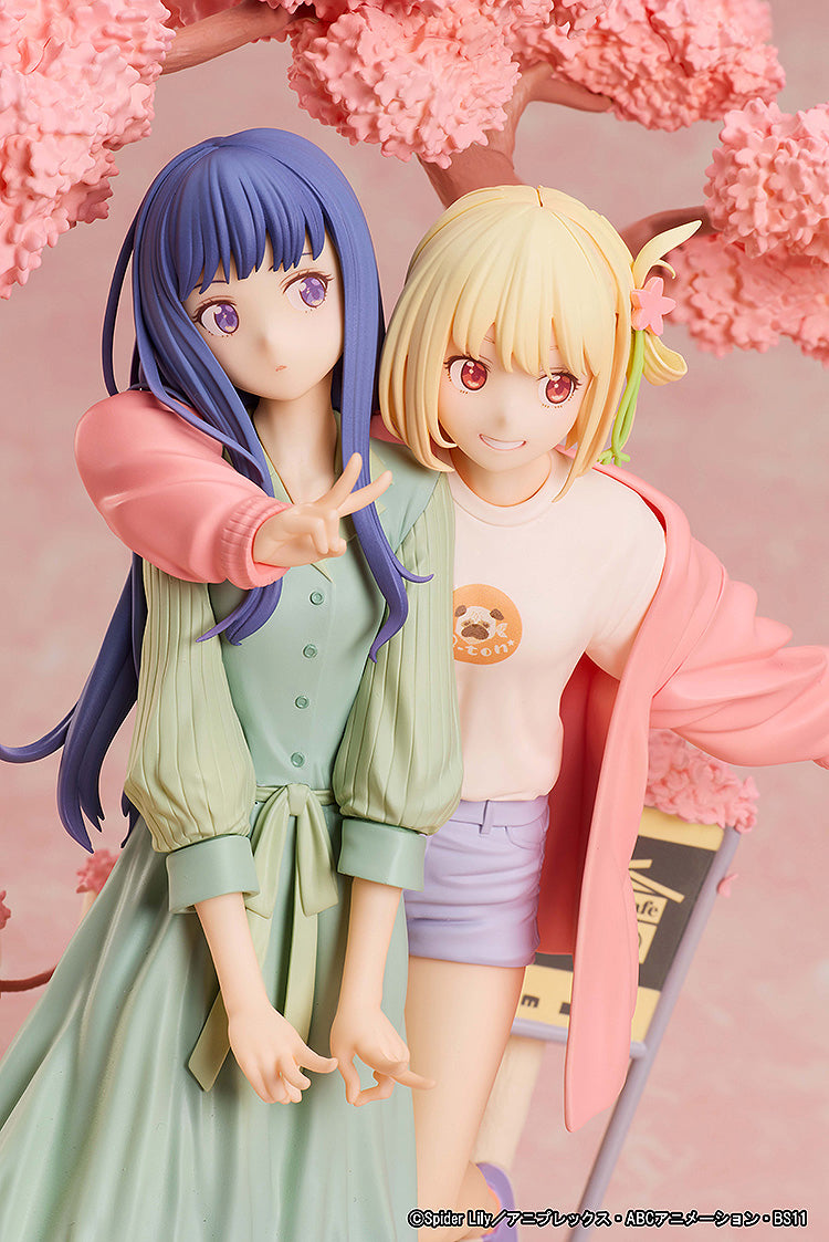 Non-Scale Chisato Nishikigi & Takina Inoue Spring Ver. (Lycoris Recoil)