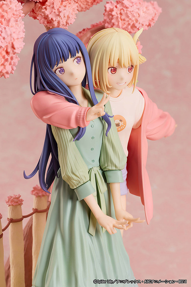 Non-Scale Chisato Nishikigi & Takina Inoue Spring Ver. (Lycoris Recoil)
