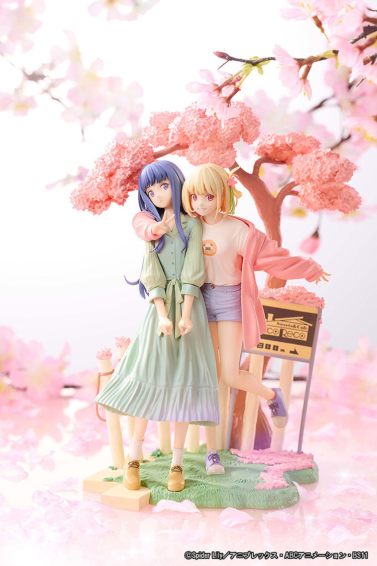 Non-Scale Chisato Nishikigi & Takina Inoue Spring Ver. (Lycoris Recoil)