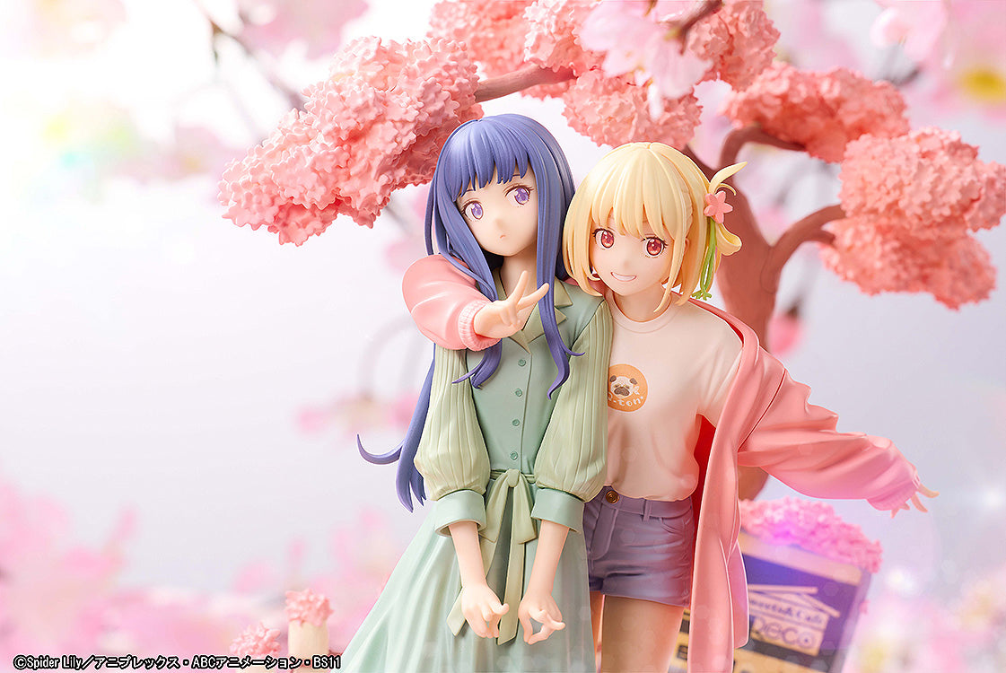 Non-Scale Chisato Nishikigi & Takina Inoue Spring Ver. (Lycoris Recoil)