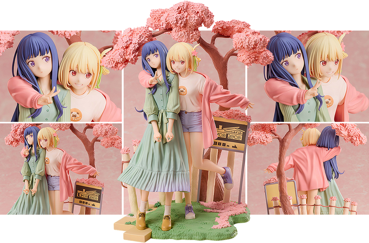 Non-Scale Chisato Nishikigi & Takina Inoue Spring Ver. (Lycoris Recoil) - Box image