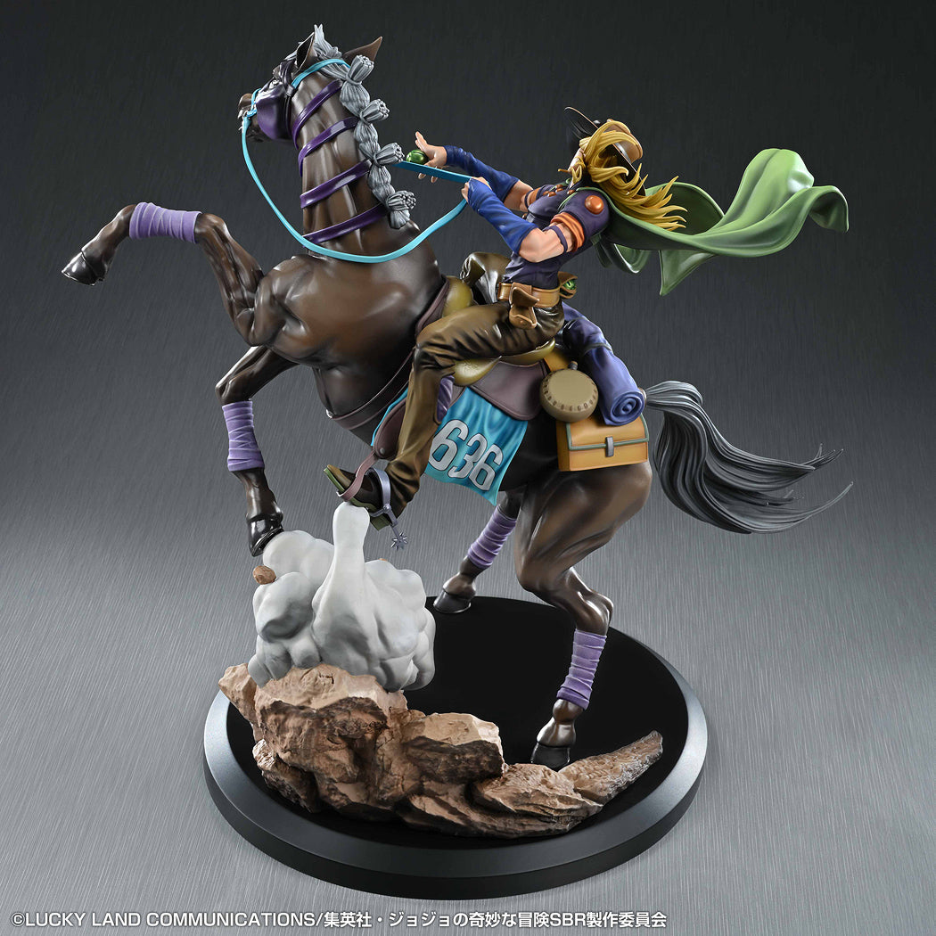 Non-Scale Gyro Zeppeli & Valkyrie (JoJo's Bizarre Adventure)