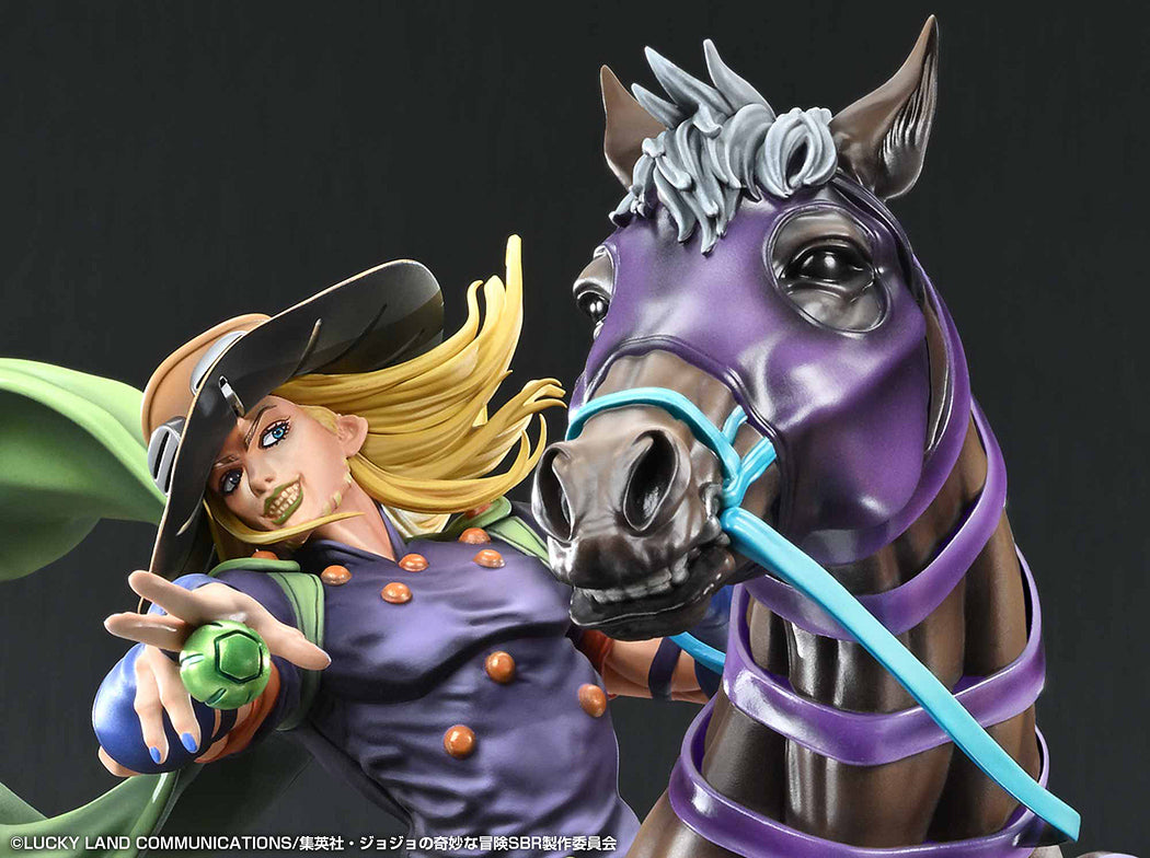 Non-Scale Gyro Zeppeli & Valkyrie (JoJo's Bizarre Adventure)